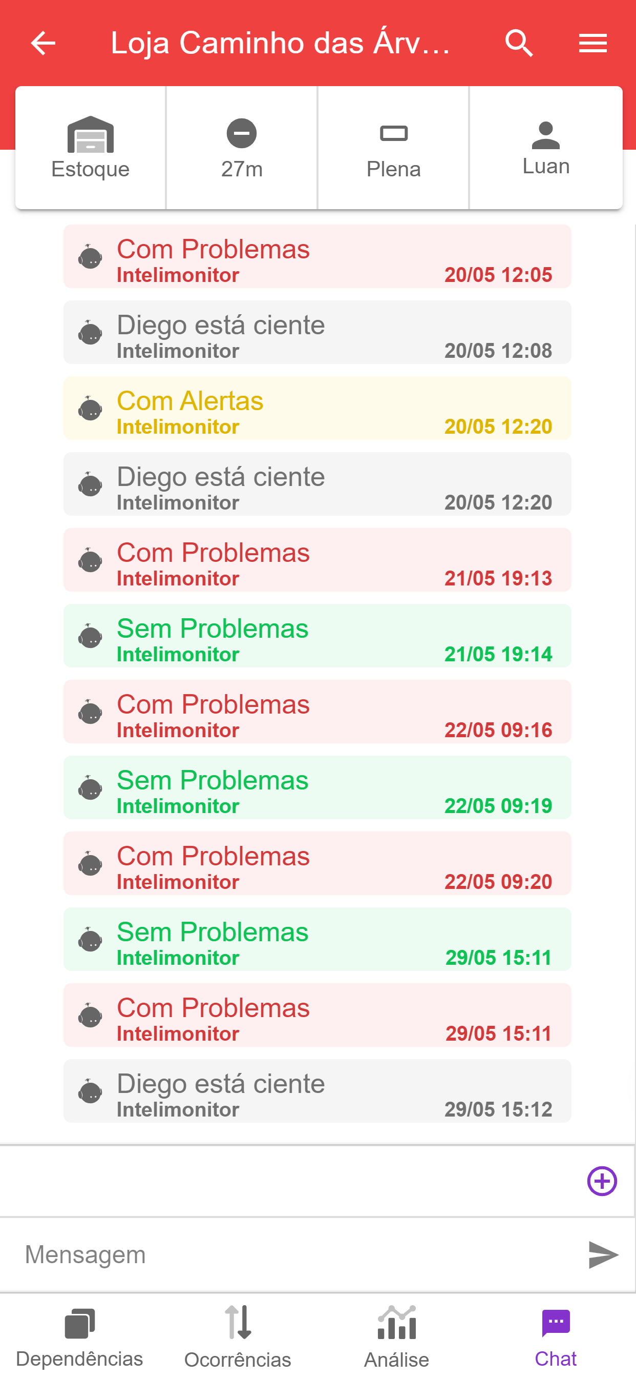 InteliMonitor screenshot 8