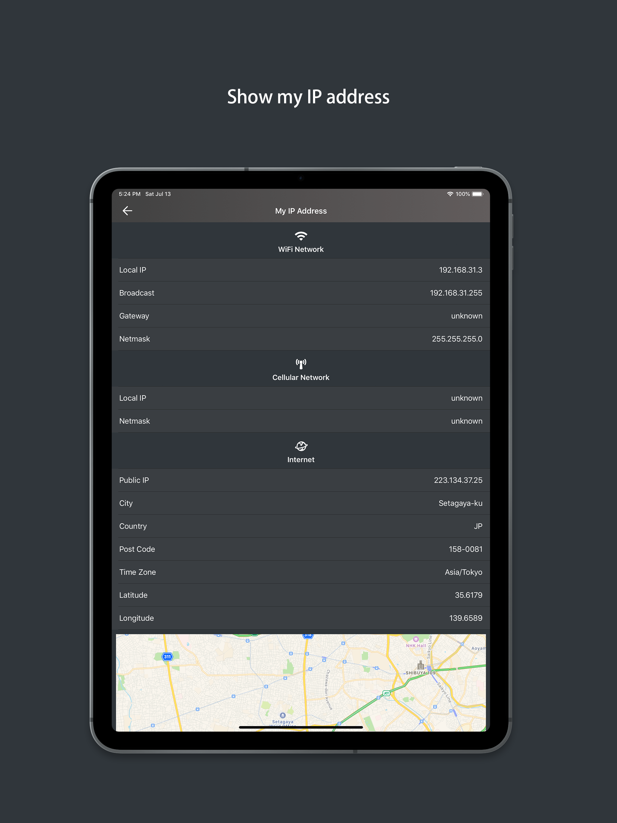 Httper, mobile postman app