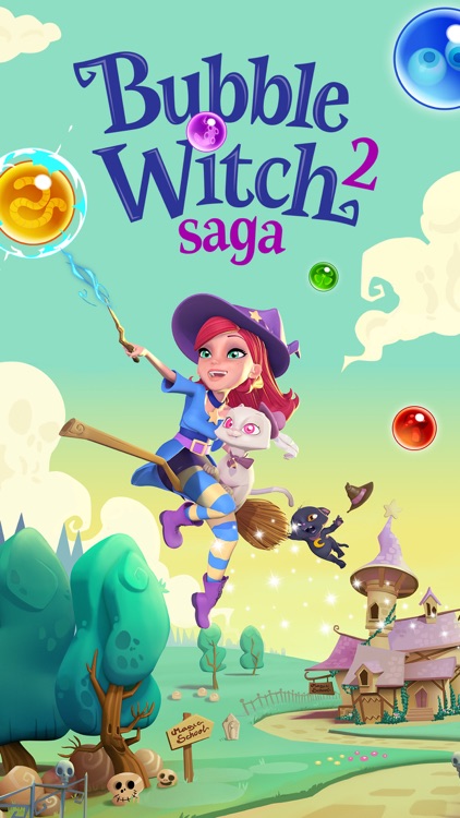 Bubble Witch 2 Saga screenshot-4