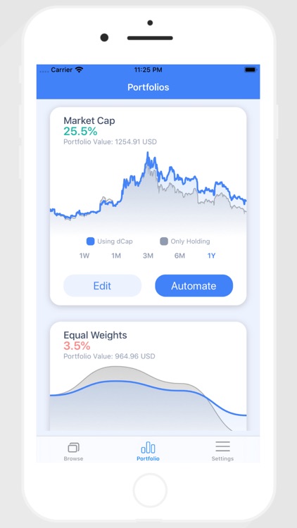 dCap - Crypto Portfolios screenshot-4