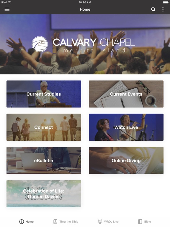 Screenshot #4 pour Calvary Chapel Merritt Island