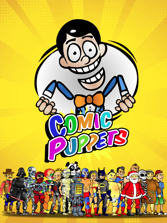 Screenshot #4 pour Comic Puppets