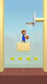 Doodle Dunk screenshot