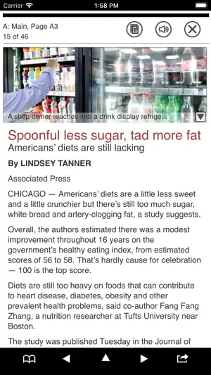 Hawaii Tribune Herald screenshot 4