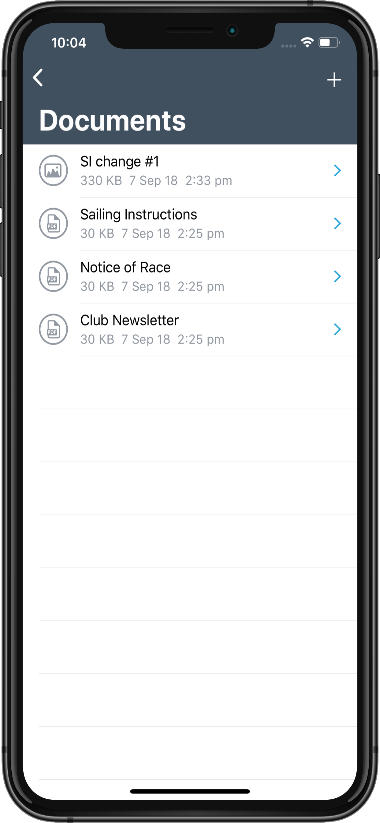 Sailing Official screenshot 4