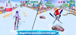 Game screenshot Лыжница-звезда mod apk