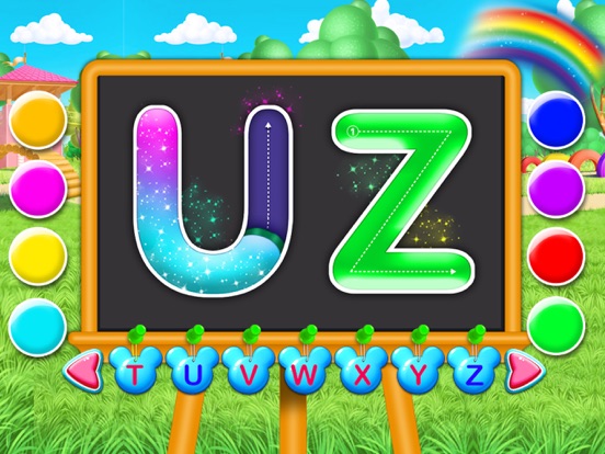 Screenshot #6 pour Spanish Alphabet Educational
