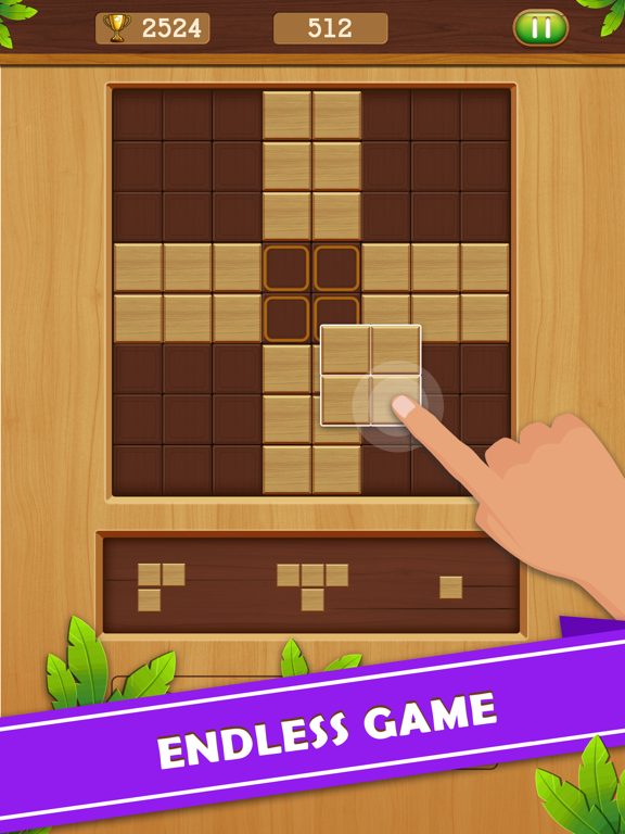 Screenshot #5 pour Puzzle de blocs de bois