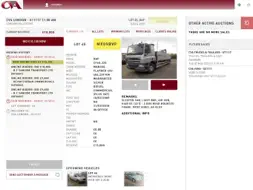 CVA LiveBid screenshot 6