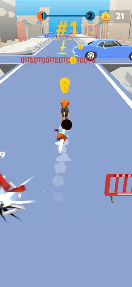 Game screenshot Animal Racing.io apk