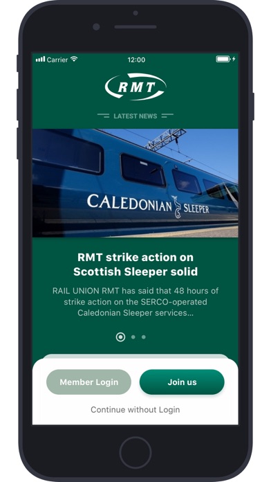 RMT Union Screenshot