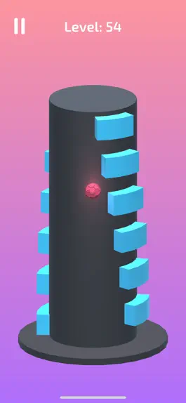 Game screenshot Twist Ball-Ball falling Down apk