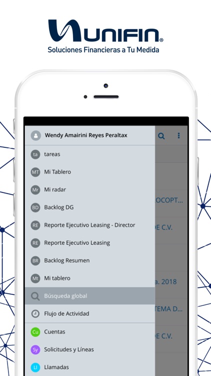 Unifin CRM screenshot-4