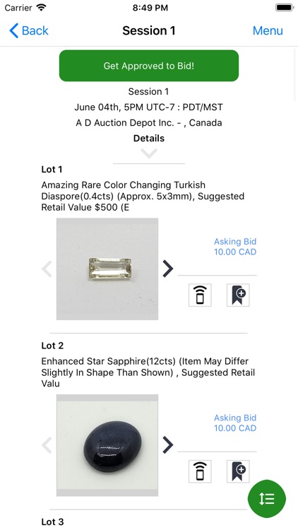 AD Auction Depot Inc.