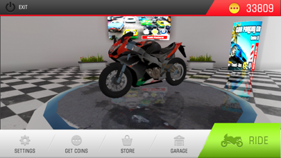 Screenshot #2 pour City Traffic Rider 3d Games