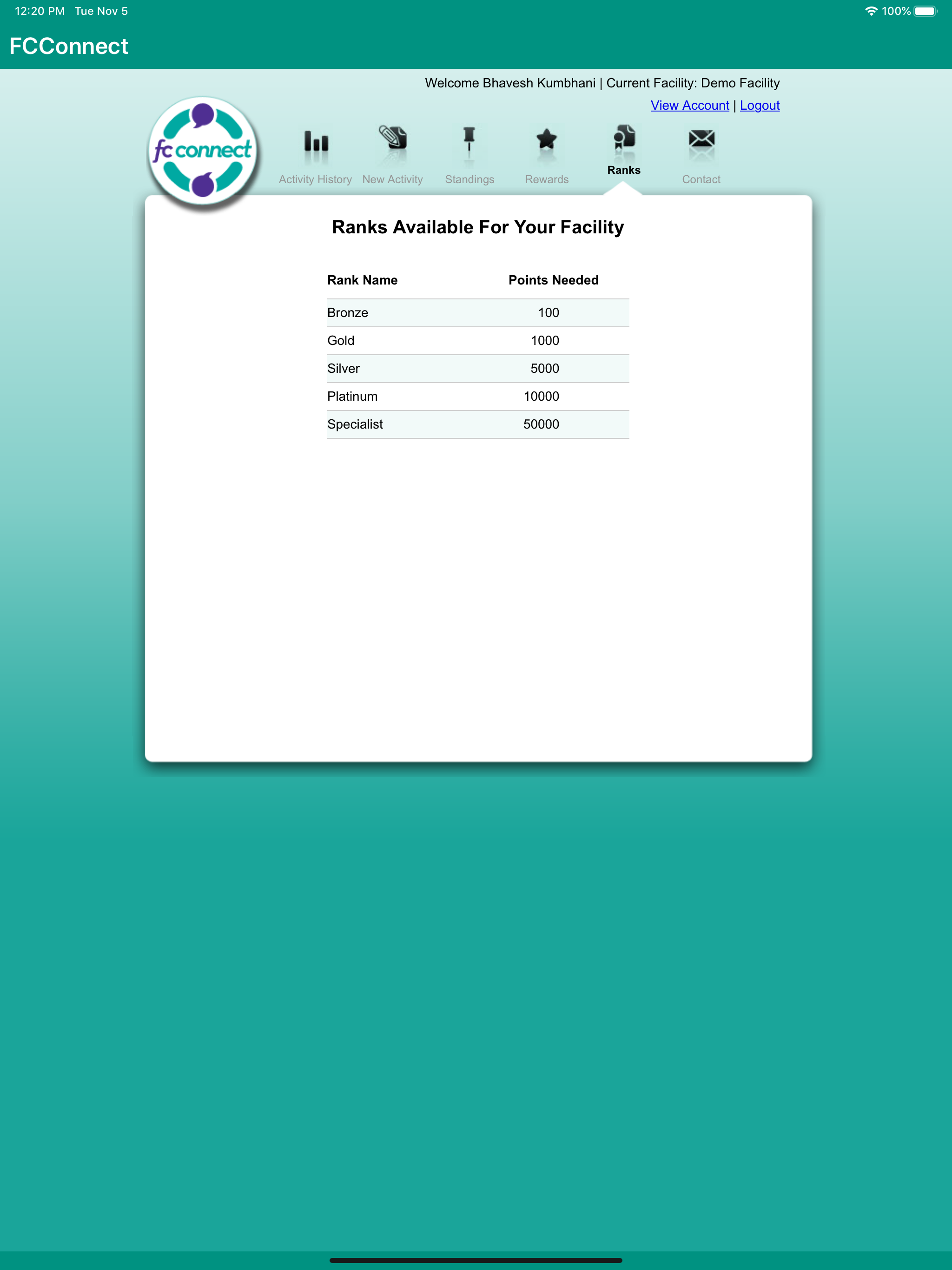 FCConnect screenshot 10