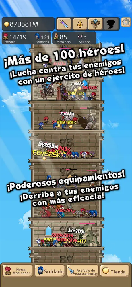 Torre de héroes