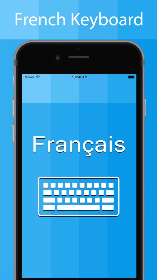 #1. French Keyboard - Translator (iOS) Podle: Piyush Parsaniya