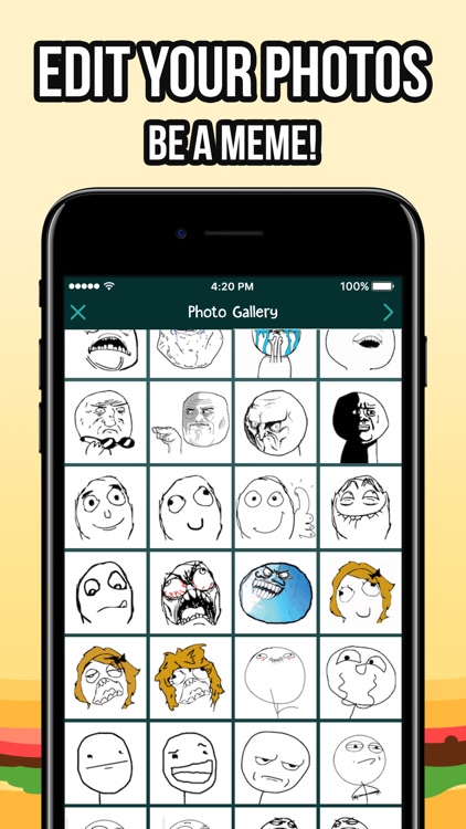 Funny Feed: Meme Generator App screenshot-3