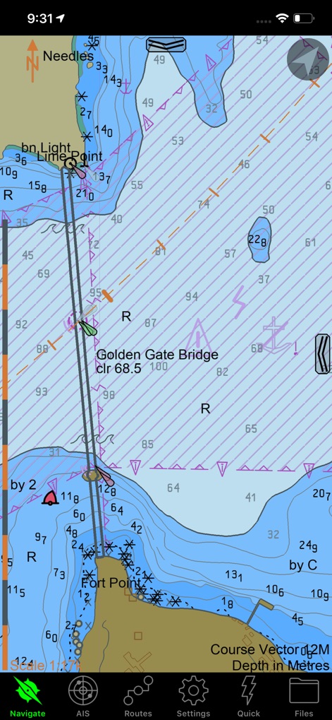SEAiq Pilot VPP - Navigation App | MWM