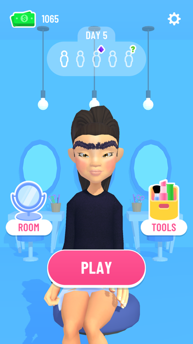 Perfect Makeup 3D screenshot1