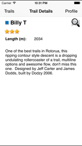 TrailMapps: Rotorua screenshot