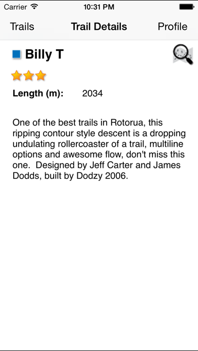TrailMapps: Rotorua Screenshot