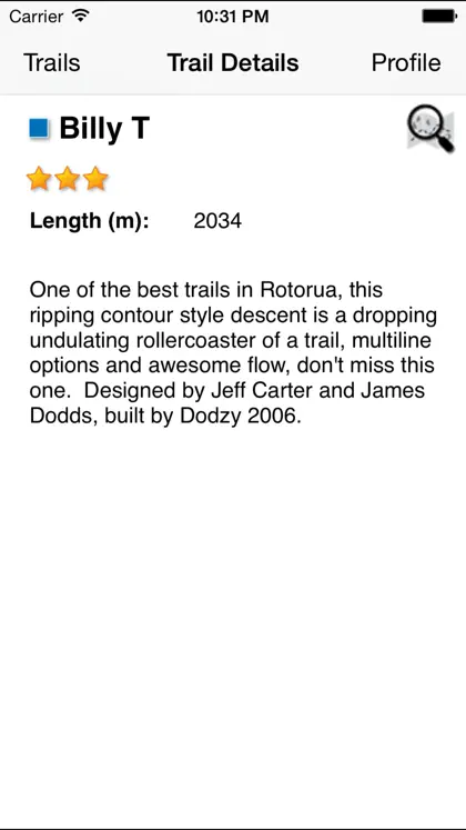 Screenshot 4 von 5 zu TrailMapps: Rotorua