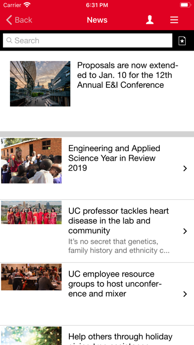 UC Equity and Inclusion Screenshot