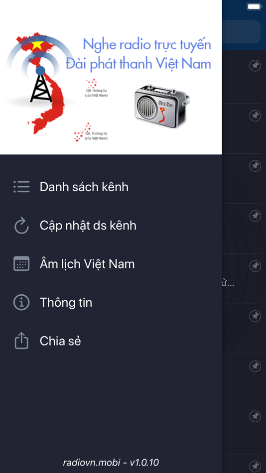 FM Radio Vietnam Online - 1.0.12 - (iOS)