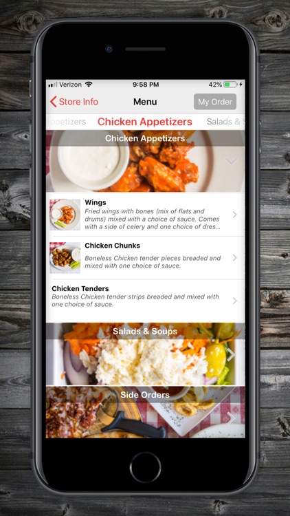 Anthony's Pizza St. Cloud screenshot-4