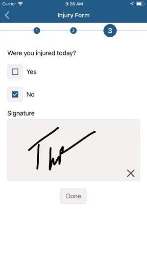 ExakTime Mobile–Time Clock App screenshot 4