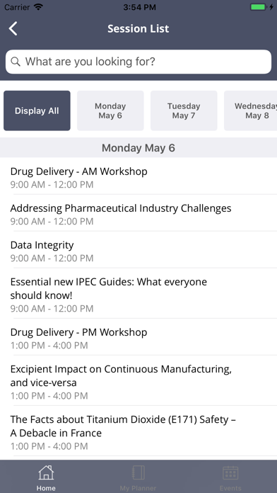 Screenshot #2 pour Excipient World