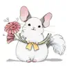 Adorable Chinchilla Sticker problems & troubleshooting and solutions