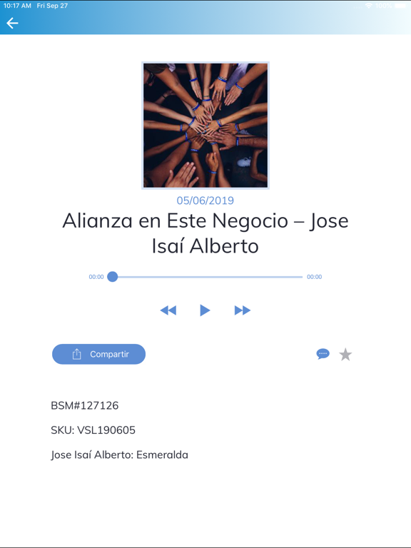Vision Sin Limites iPad screenshot 7 - Book app