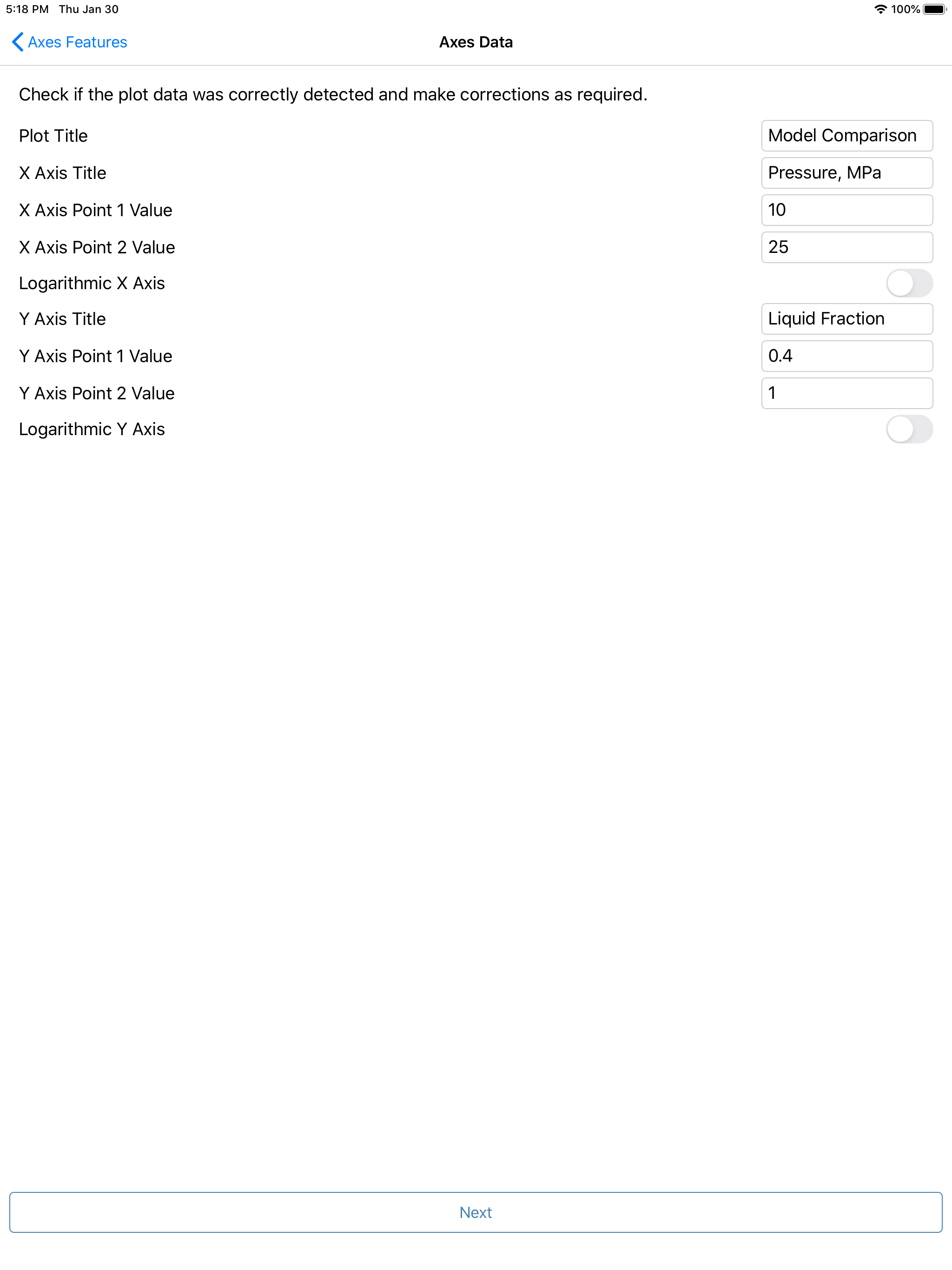 Plot Digitizer screenshot 16