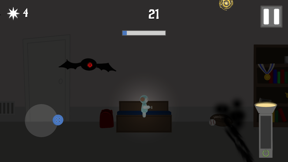 #5. Stuffies And Shadows (iOS) 由: Adknown
