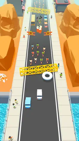 Game screenshot Traffic Bump hack