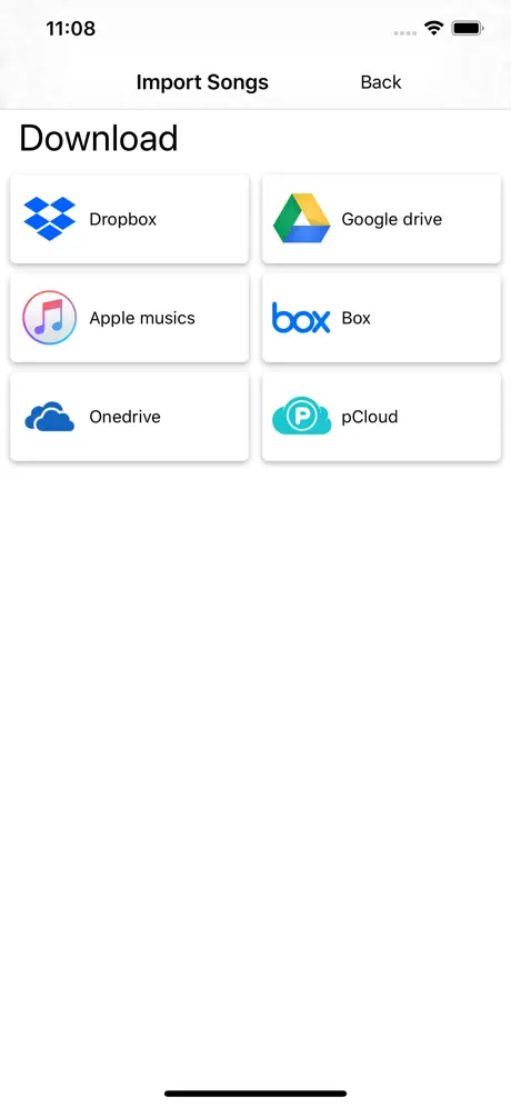 Offline Music Player Tones