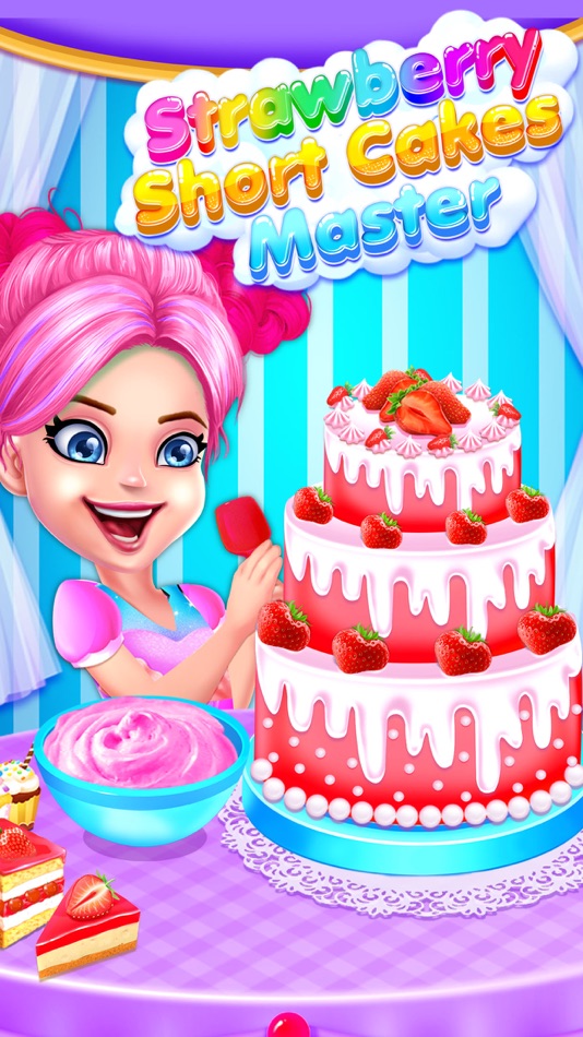 Cake Making Games - Shortcake - 6.0 - (iOS)