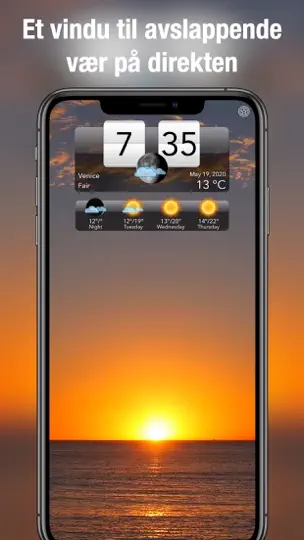 Vær I HD Live + iPhone-skjermbilde 1