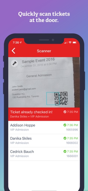 Guestlist - Event Management