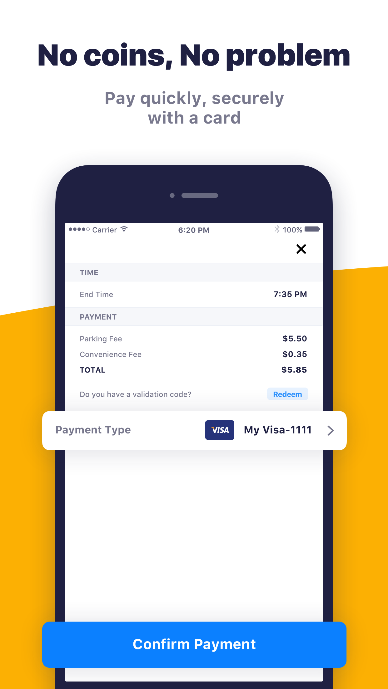 Passport Parking screenshot 2