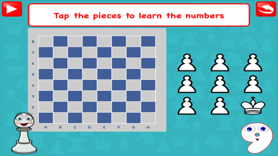 Kindergarten Chess Games Lite Screenshot