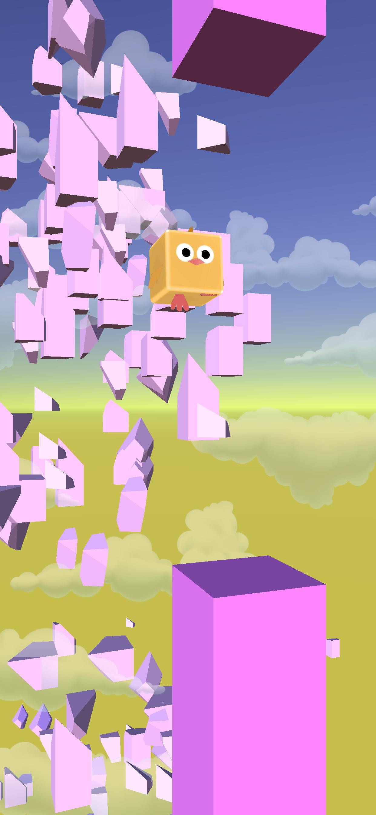 Bird Run - Flying IN The Sky screenshot 5