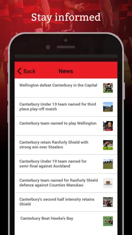 Game screenshot Canterbury Rugby Union apk
