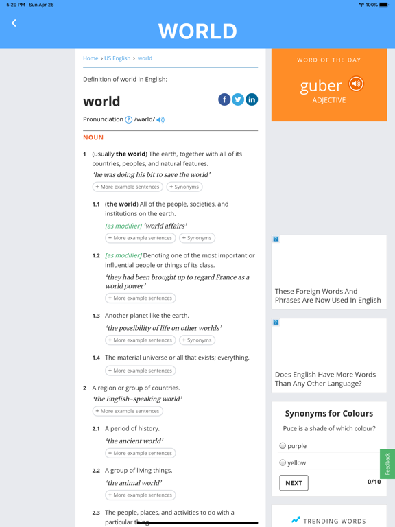 Screenshot #6 pour Word Puzzle Solver