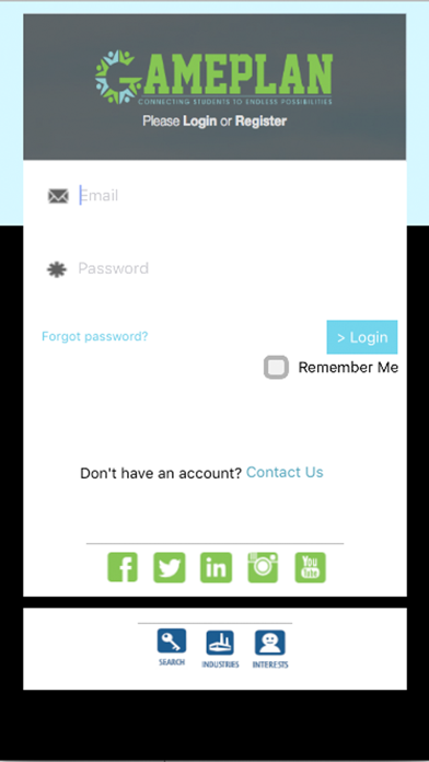 Screenshot #2 pour GAMEPLAN APP