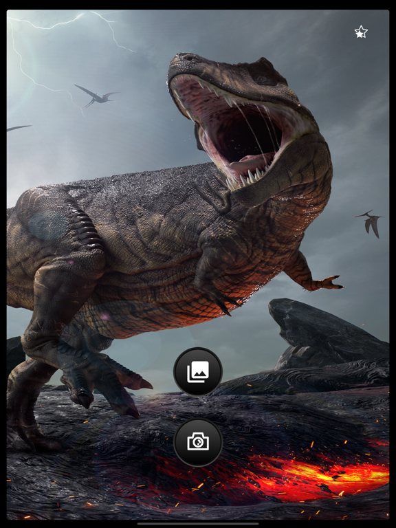 Screenshot #4 pour Éditeur Dinosaur Photo