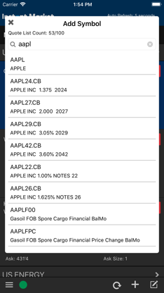 DTN Instant Market screenshot 5
